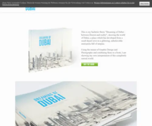 Dreaming-OF-Dubai.com(Bachelorarbeit von Johannes Heuckeroth) Screenshot