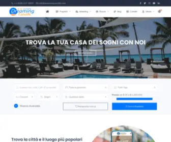 Dreamingcaraibi.com(Agenzia Immobiliare Repubblica Dominicana) Screenshot