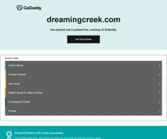 Dreamingcreek.com(Dreamingcreek) Screenshot