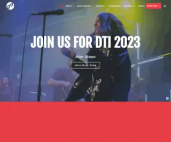 Dreamingtheimpossible.org(Dreaming The Impossible) Screenshot