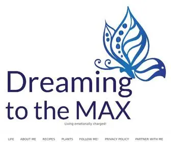 Dreamingtothemax.com(Dreaming to the MAX) Screenshot