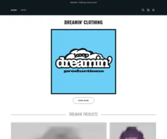 Dreaminshop.net(Keep Dreamin Productions) Screenshot