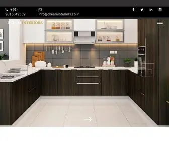 Dreaminteriors.co.in(Dream Interiors) Screenshot