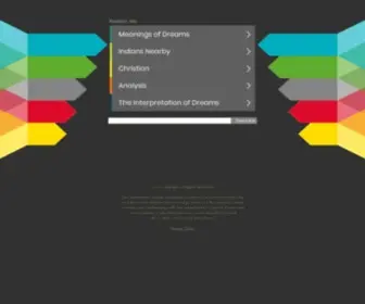 Dreaminterpretationsymbols.xyz(dreaminterpretationsymbols) Screenshot