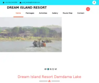 Dreamisland.in(Damdama lake) Screenshot