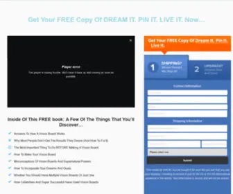Dreamitbook.com(Dreamitbook) Screenshot