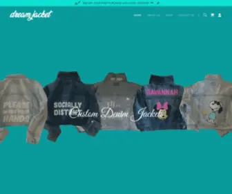 Dreamjacket.co(Dream Jacket Co) Screenshot