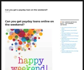 Dreamjb.com(Can you get payday loans online on the weekend) Screenshot