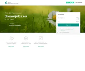 Dreamjobs.eu(Dream Jobs) Screenshot
