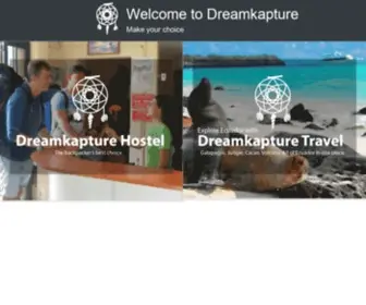 Dreamkapture.com(Dreamkapture) Screenshot