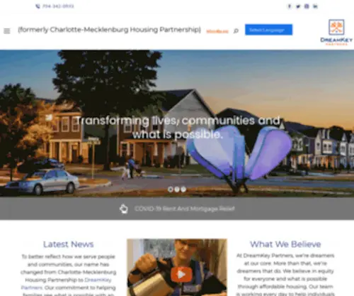 Dreamkeypartners.org(Dreamkeypartners) Screenshot