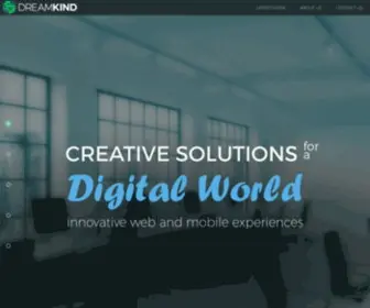 Dreamkind.com(Mobile Apps and Websites for Education) Screenshot