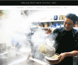 Dreamkitchenfoods.com(Dream Kitchen Foods) Screenshot