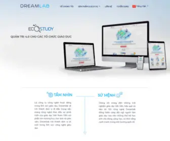 Dreamlab.com.vn(Dreamlab) Screenshot