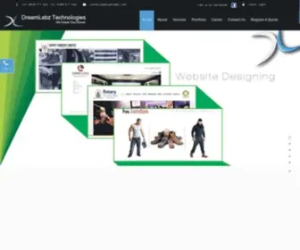 Dreamlabz.com(DREAMLABZ TECHNOLOGIES) Screenshot