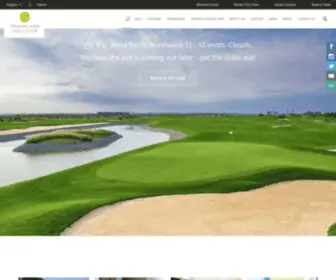 Dreamlandgolfclub.com(Baku's premier golf club) Screenshot