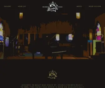 Dreamlandrecording.com(Dreamland Recording) Screenshot