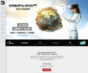 DreamlandXr.com(DreamlandXR) Screenshot