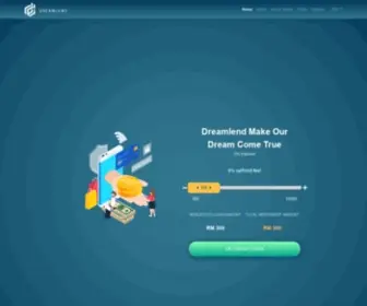 Dreamlend.com(Securelend2u) Screenshot