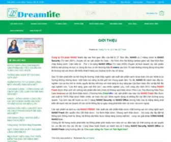 Dreamlife.com.vn(Giới) Screenshot