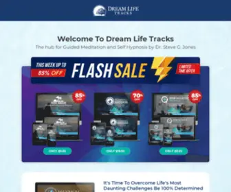 Dreamlifetrack.com(Dream Life Tracks) Screenshot