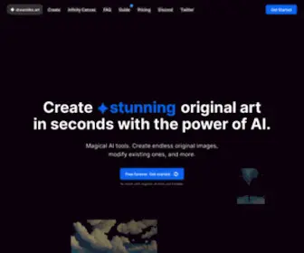 Dreamlike.art(AI Art generator) Screenshot