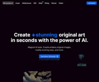 Dreamlike.art(Dreamlike) Screenshot