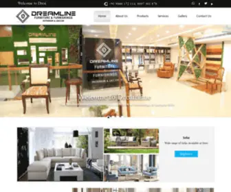 Dreamline.co.in(Dreamline furniture) Screenshot