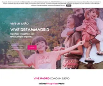 Dreammadrid.com(Sesiones fotogr) Screenshot