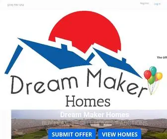 Dreammakerhomesauction.com(Dream Maker Homes) Screenshot