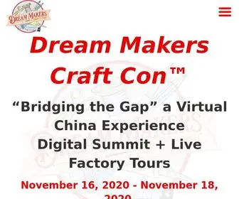 Dreammakerscraftcon.com(A Virtual China Experience) Screenshot