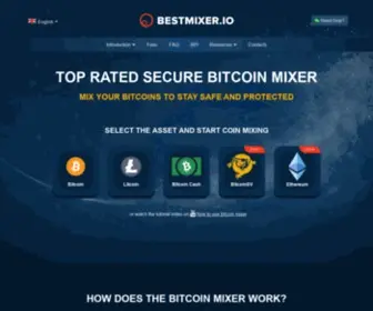 Dreammarketbitcoinmixer.com(Bitcoin Mixer) Screenshot