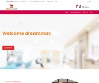 Dreammax-U.com(Home Home) Screenshot