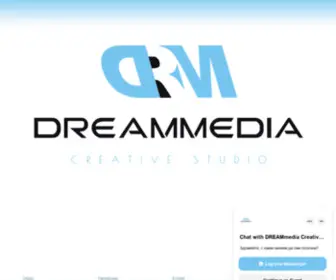 Dreammedia.org(DREAMmedia Creative Studio :: Изработка на уеб сайт) Screenshot