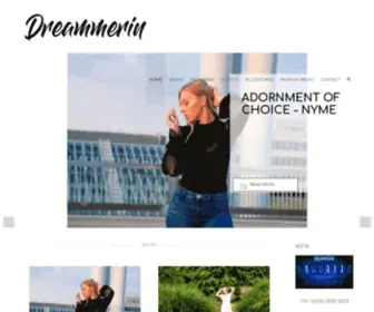 Dreammerin.com(Dreammerin) Screenshot