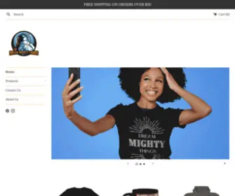 Dreammightythings.com(Dream Mighty Things Featured Products) Screenshot