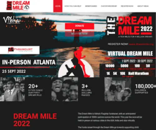 Dreammile.org(Dreammile) Screenshot