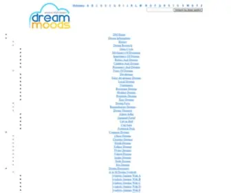 Dreammoods.com(Dream Moods) Screenshot
