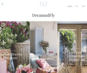 Dreamndfly.com(Dream and Fly) Screenshot