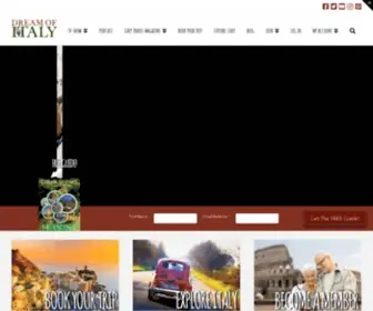 Dreamofitaly.com(Dream of Italy) Screenshot