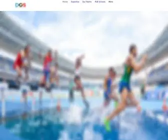 Dreamolympic.co(Dream Olympic Sports) Screenshot