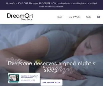Dreamon.co(Fall asleep faster) Screenshot