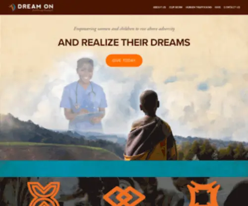 Dreamon.org(Dream On) Screenshot