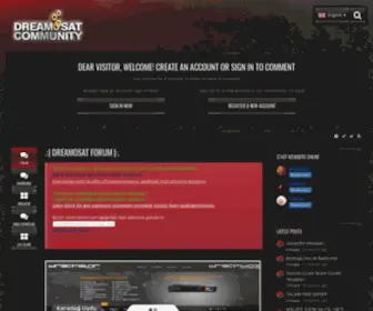 Dreamosat-Forum.com(DreamOSat Forum) Screenshot