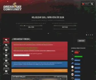 Dreamosat.net(Dreamosat) Screenshot