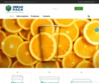 Dreampack.com.ec(Dream Pack) Screenshot