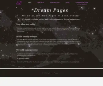 Dreampages.com(Dream Pages) Screenshot