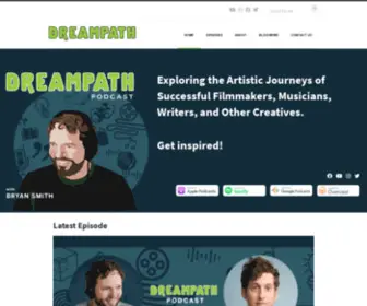 Dreampathpodcast.com(DreamPath) Screenshot