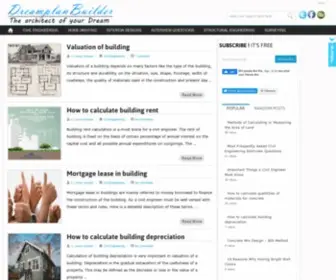 Dreamplanbuilder.com(Build your Dreams) Screenshot