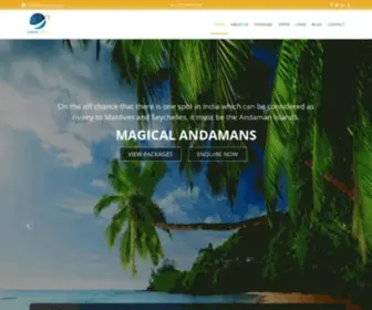 Dreamplore.com(Andaman Tour & Honeymoon packages) Screenshot